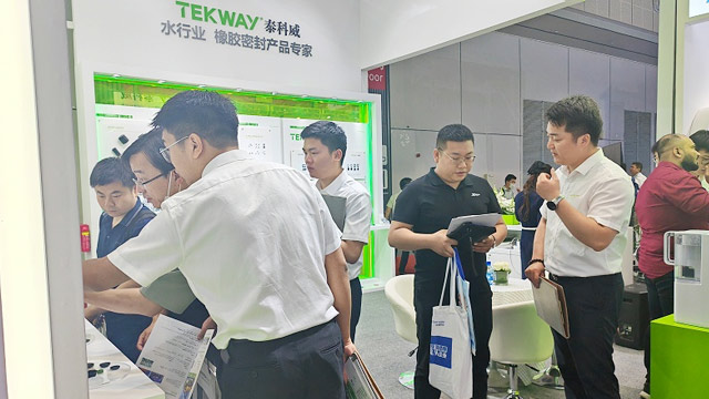 圆满收官 | 泰科威携水行业橡胶密封产品亮相第16届上海国际水展！
