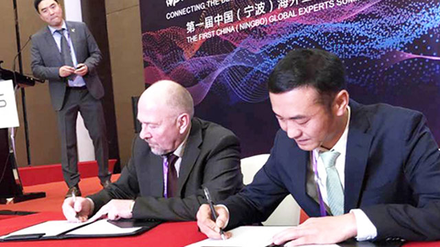 泰科威橡胶密封圈跨国科技合作，共建院士工作站！